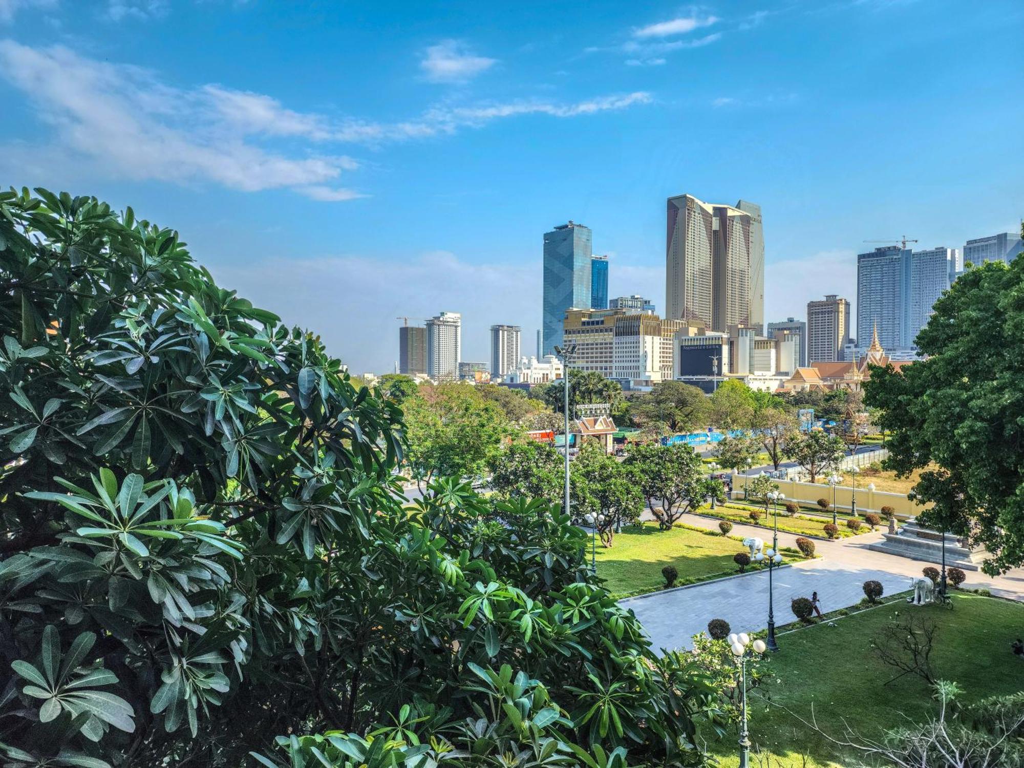 889 Boutique Hotel Phnom-Penh Buitenkant foto