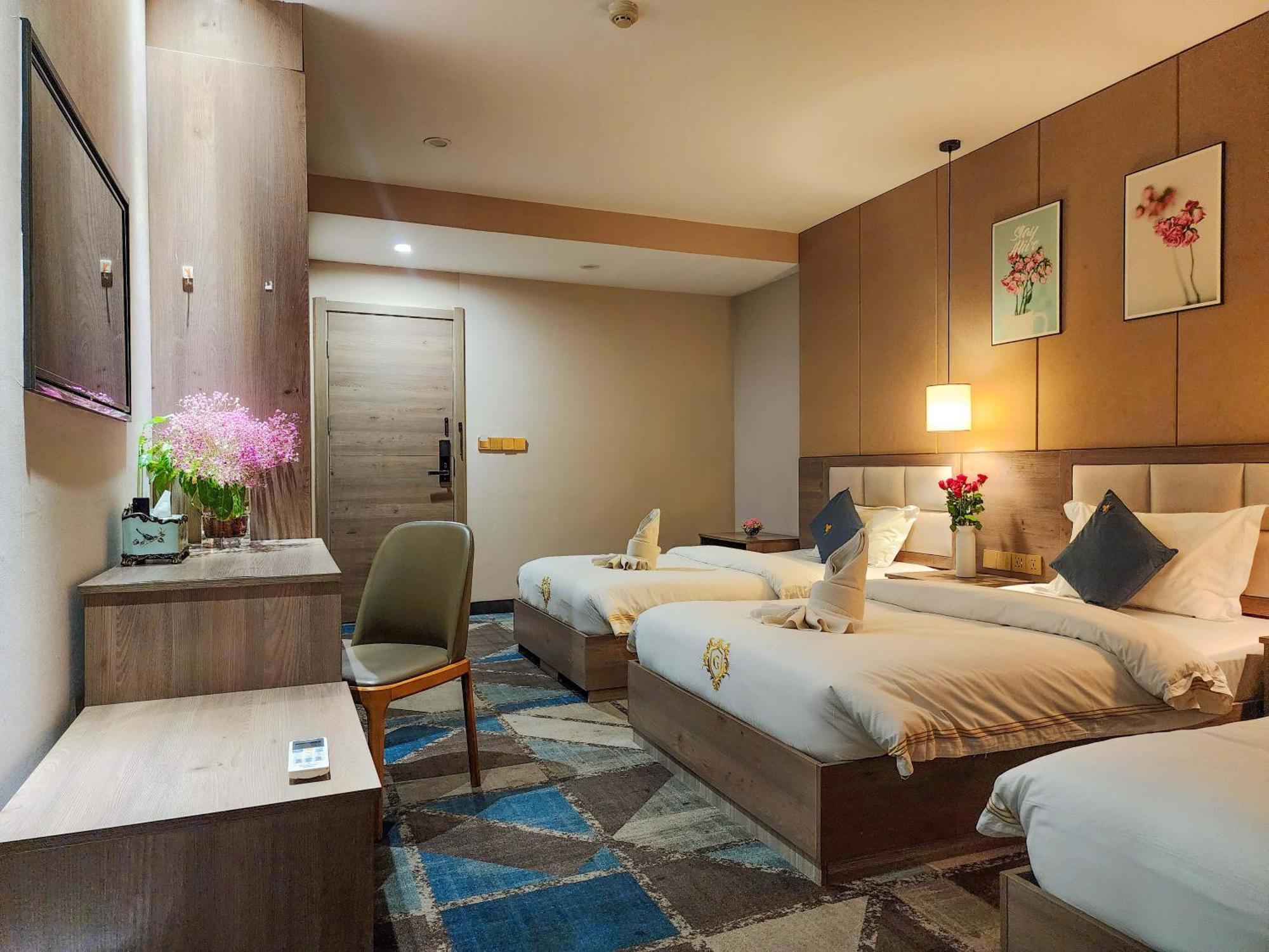 889 Boutique Hotel Phnom-Penh Buitenkant foto