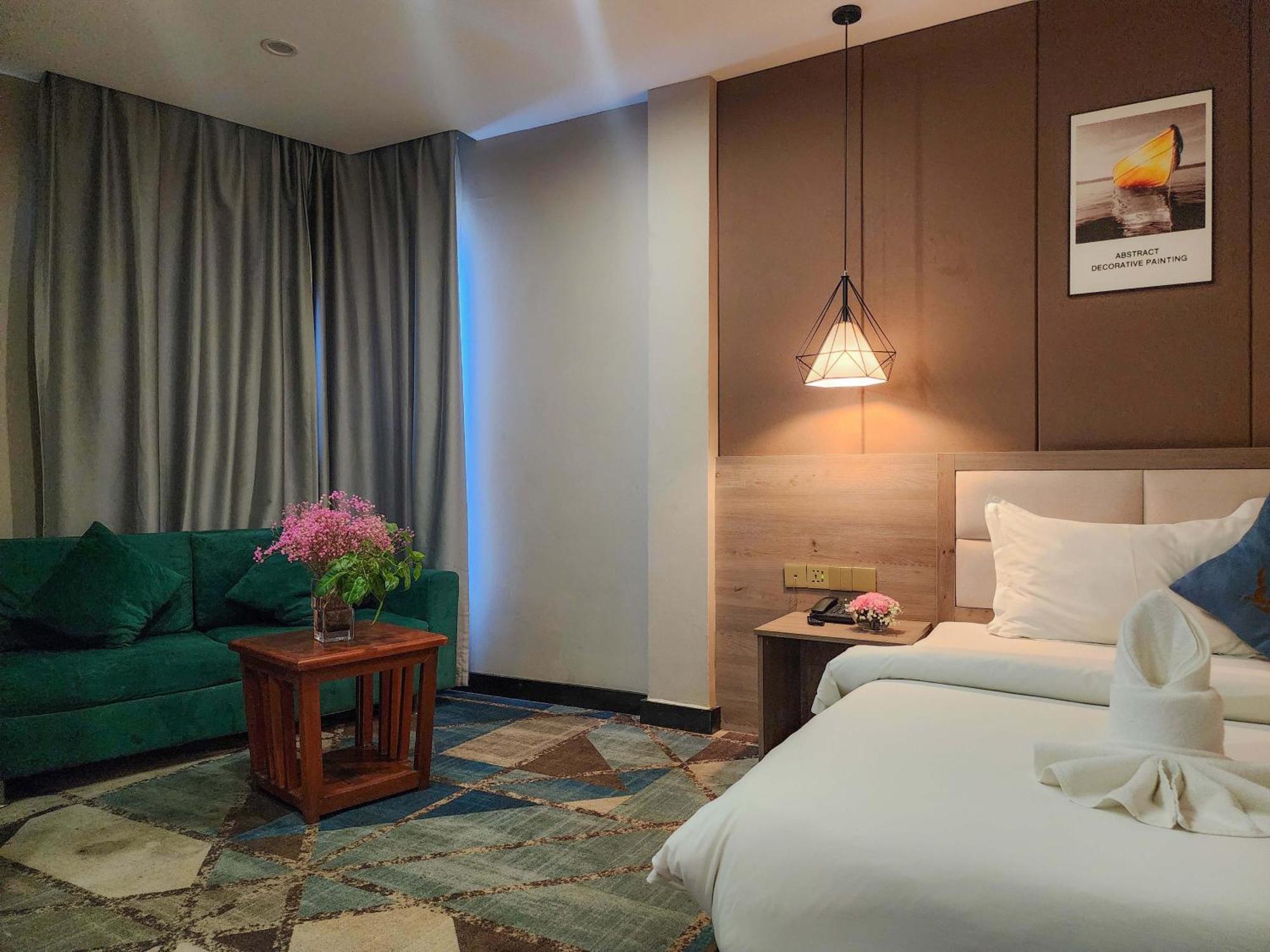 889 Boutique Hotel Phnom-Penh Buitenkant foto